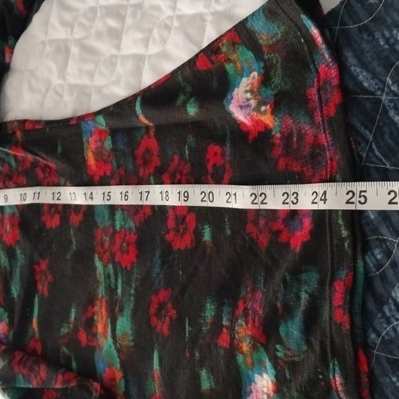 Rachel Comey X Target Long Sleeve Turtleneck  Kodak Red Floral NWT Size XXS - Picture 14 of 15